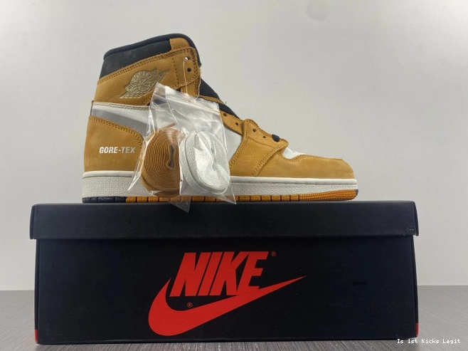 DB2889-700 Element 1 Jordan Light High Gore-Tex Curry 0703